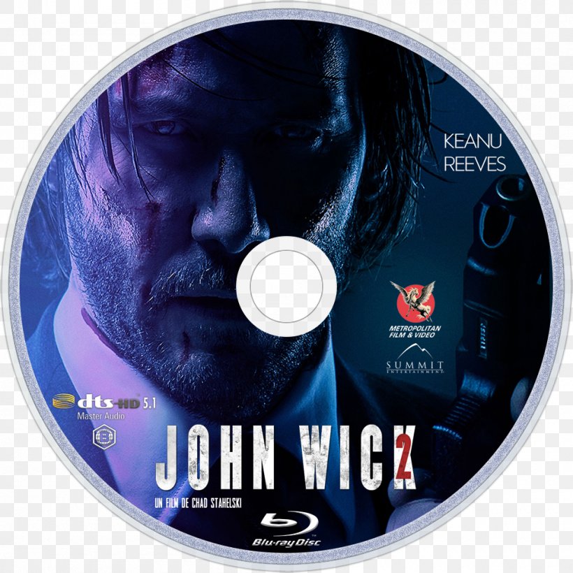 John Wick Reckoning John Wick: Chapter 2 (Original Motion Picture Soundtrack) Film John Wick Mode, PNG, 1000x1000px, John Wick, Compact Disc, Dvd, Film, Ian Mcshane Download Free