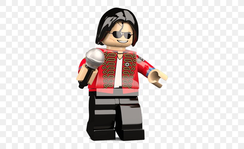 Lego Minifigure Michael Jackson: The King Of Pop Celebrity, PNG, 500x500px, Lego, Action Toy Figures, Celebrity, King Of Pop, Lego Minifigure Download Free