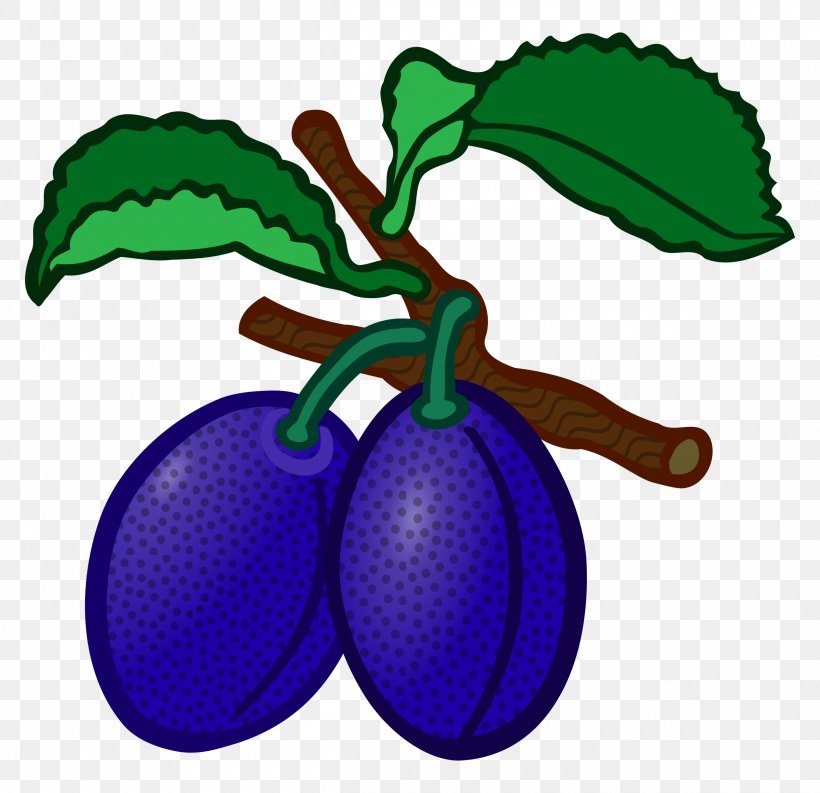 Plum Clip Art, PNG, 2400x2323px, Plum, Animation, Flowering Plant, Food, Fruit Download Free