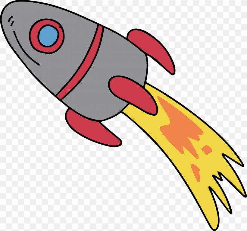 Rocket Outer Space Clip Art, PNG, 3190x2977px, Rocket, Beak, Designer, Outer Space, Time Download Free