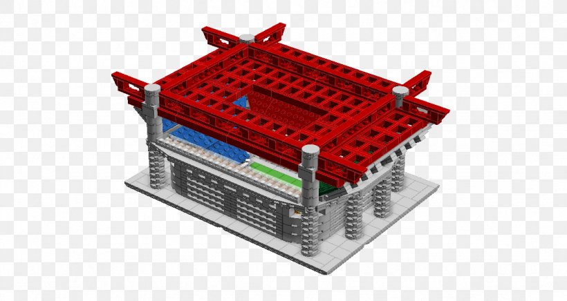 San Siro Stadium Inter Milan A.C. Milan Lego Ideas, PNG, 1126x600px, San Siro Stadium, Ac Milan, Architecture, Electronic Component, Electronics Accessory Download Free