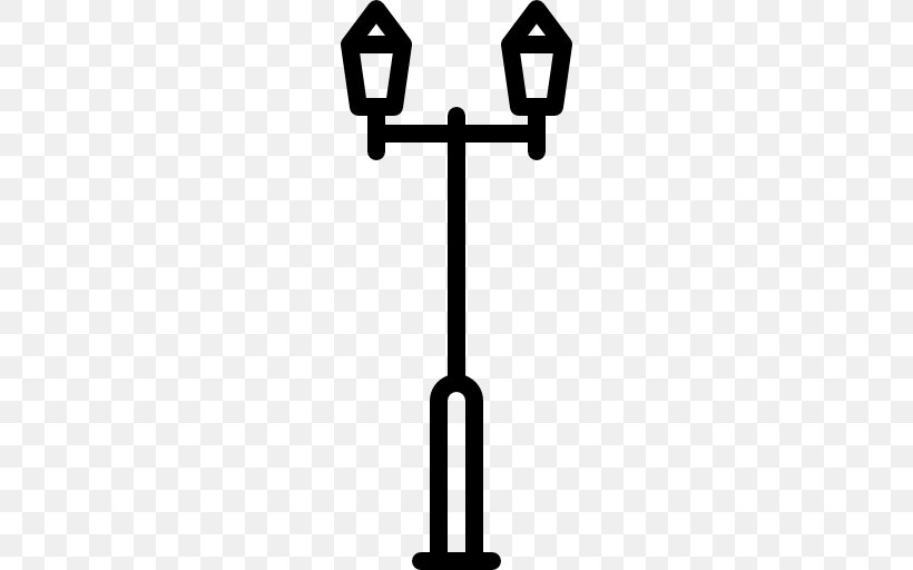 Street Light, PNG, 512x512px, Street Light, Black And White, Electricity, Symbol, Utility Pole Download Free
