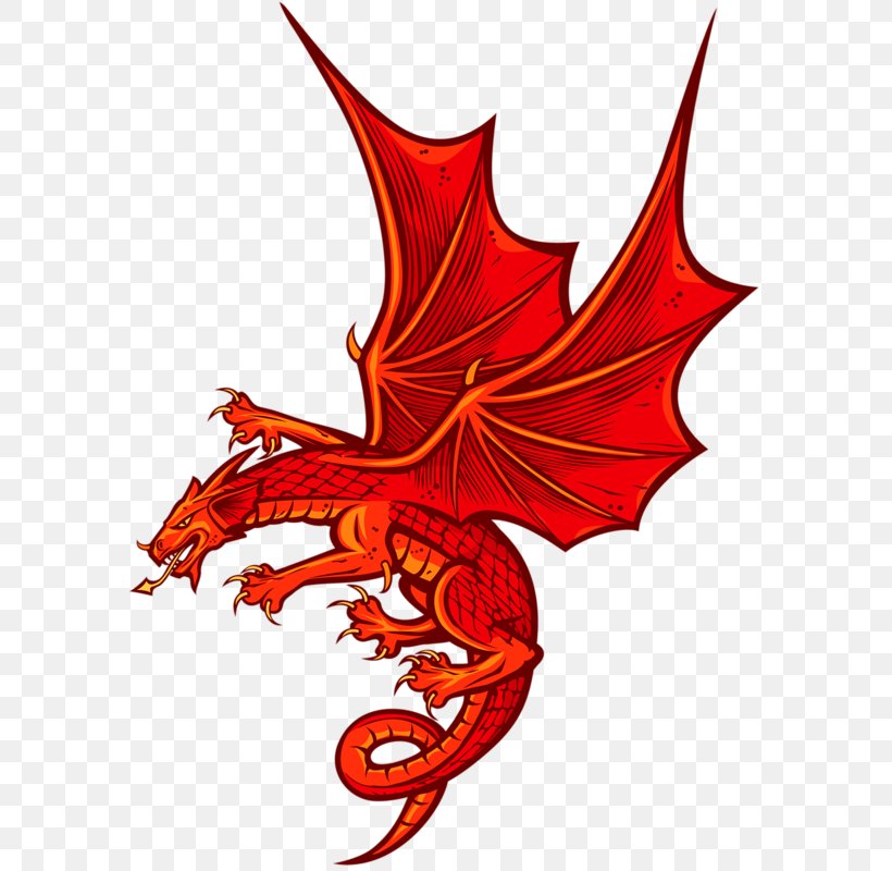 Vector Graphics Clip Art Welsh Dragon, PNG, 588x800px, Dragon, Artwork, Chinese Dragon, Drawing, Fictional Character Download Free