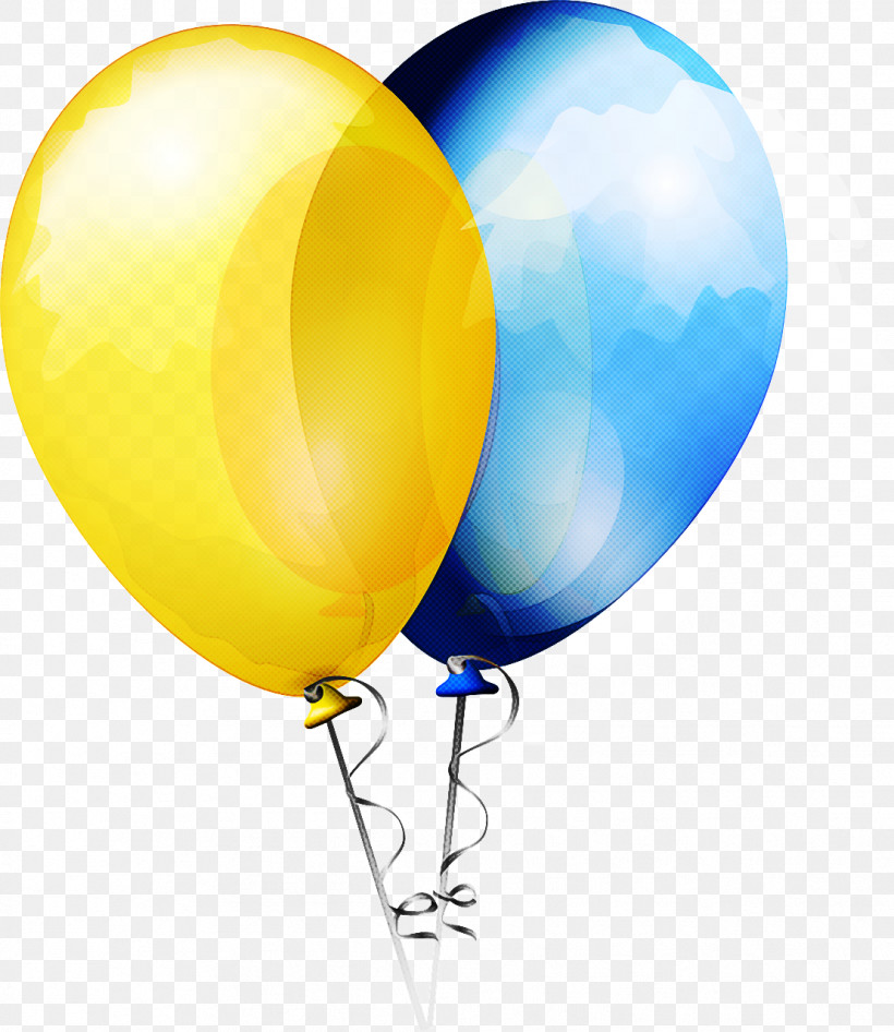 Balloon Party Supply Yellow, PNG, 1109x1280px, Balloon, Party Supply, Yellow Download Free