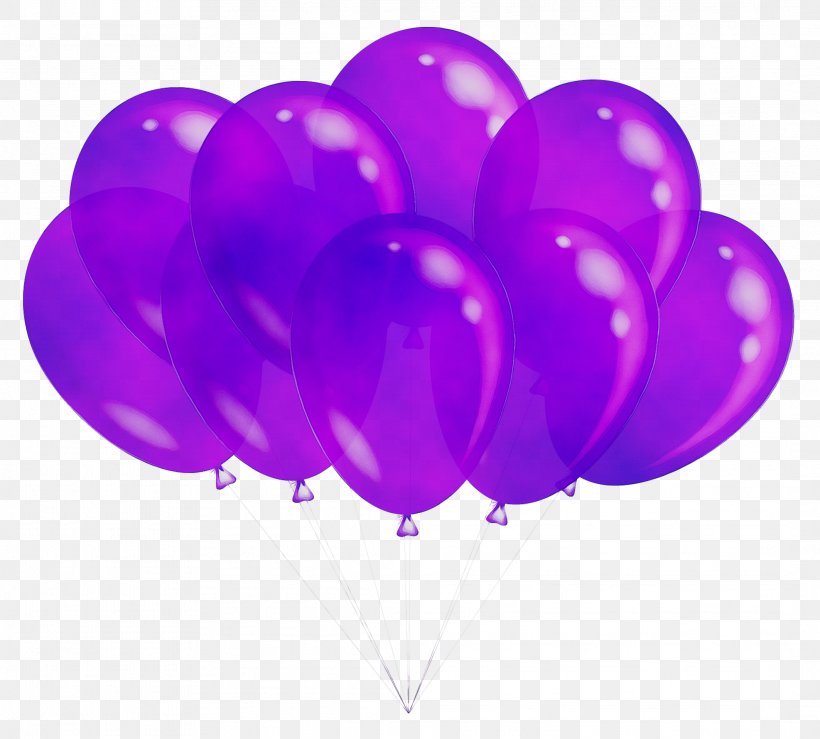 Balloon Purple Heart, PNG, 2126x1916px, Balloon, Heart, Lavender, Magenta, Party Supply Download Free