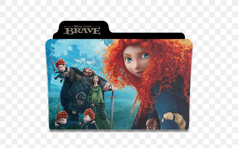 Brave Animated Film Pixar Film Poster, PNG, 512x512px, Brave, Adventure Film, Animated Film, Comedy, Fictional Character Download Free