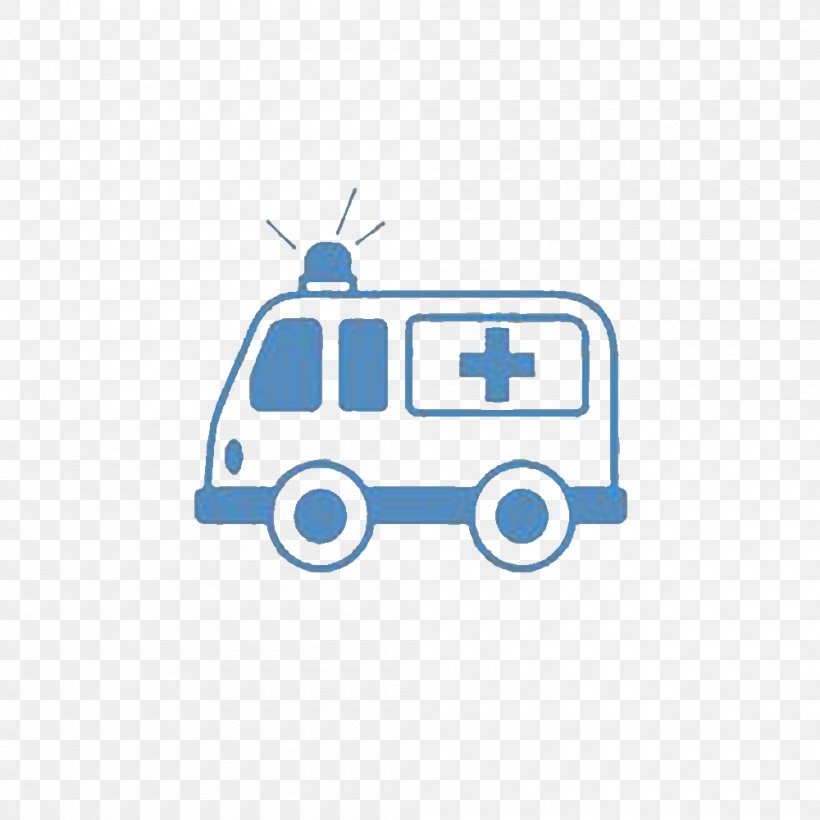 Emergency Call Ambulance Clip Art, PNG, 1000x1000px, Emergency Call Ambulance, Ambulance, Area, Blue, Brand Download Free