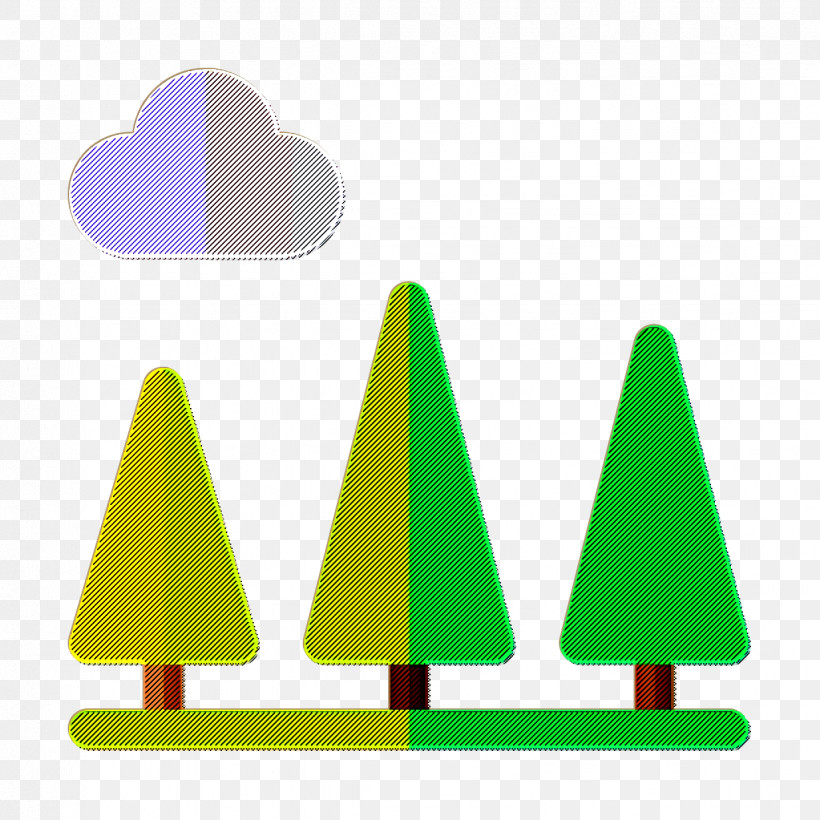 Forest Icon Landscapes Icon, PNG, 1234x1234px, Forest Icon, Geometry, Green, Landscapes Icon, Line Download Free