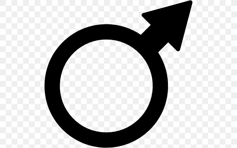 Gender Symbol Male Man, PNG, 512x512px, Gender Symbol, Artwork, Black And White, Female, Gender Download Free