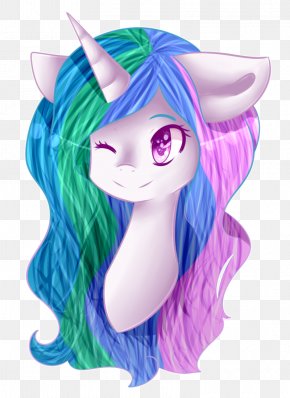 Horse - Horse Cartoon Figurine Ear PNG