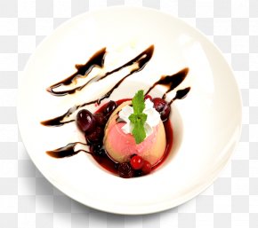 Ice Cream - Ice Cream Panna Cotta Sorbet Recipe Flavor PNG