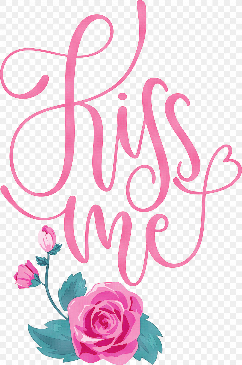 Kiss Me Valentines Day Valentine, PNG, 1988x3000px, Kiss Me, Cut Flowers, Floral Design, Flower, Garden Download Free