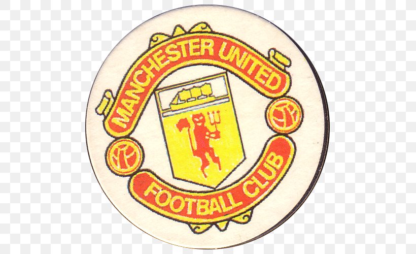 Manchester United F.C. Premier League Organization Football Logo, PNG, 500x500px, Manchester United Fc, All Caps, Area, Badge, Brand Download Free