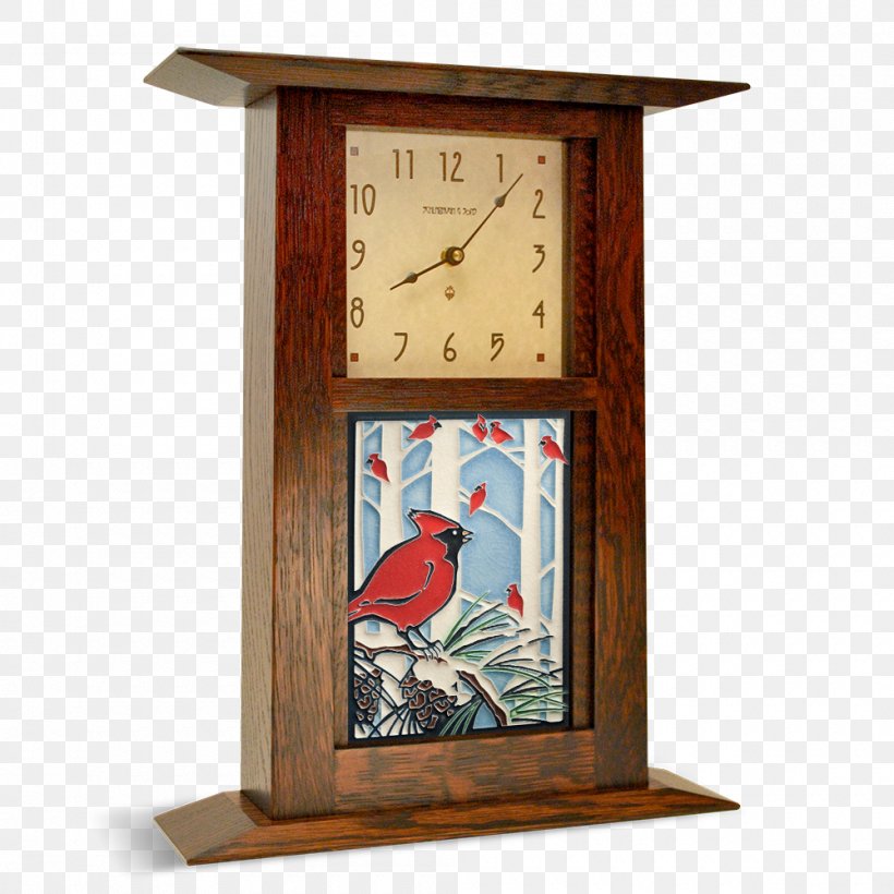 Mantel Clock House Floor & Grandfather Clocks Howard Miller Clock Company, PNG, 1000x1000px, Clock, Antique, Art, Arts And Crafts Movement, Decorative Arts Download Free