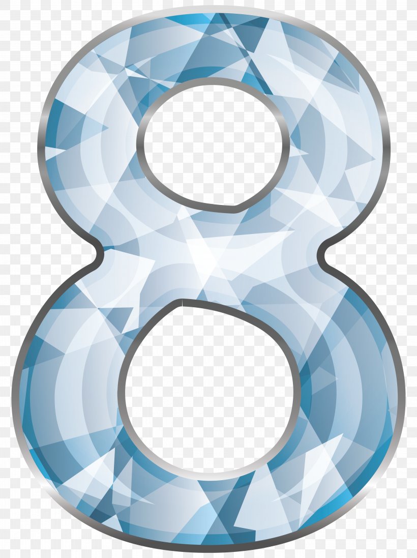 Number Clip Art, PNG, 5473x7328px, Number, Beats Solo3, Blue, Body Jewelry, Crystal Download Free