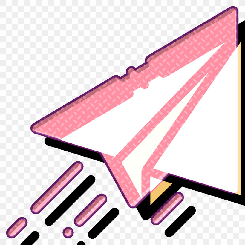 Paper Plane Icon Plane Icon User Interface Icon, PNG, 1090x1090px, Paper Plane Icon, Line, Pink, Plane Icon, Technology Download Free