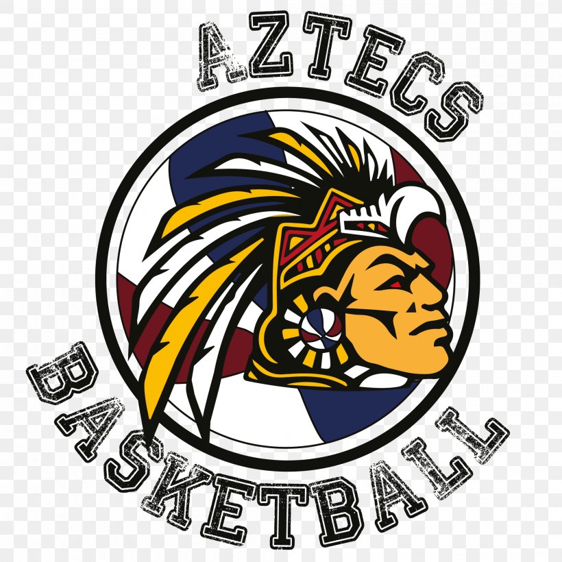 San Diego State Aztecs Men's Basketball Logo Colorado Mesa Mavericks Men's Basketball NBA, PNG, 2000x2000px, Logo, Area, Aztec, Basketball, Brand Download Free