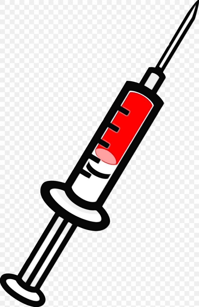 Syringe Cartoon, PNG, 842x1300px, Watercolor, Cartoon, Hypodermic Needle,  Medical Device, Medicine Download Free