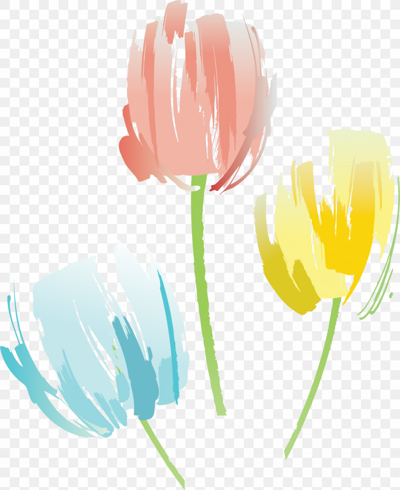 Tulip Flower Plant Yellow Petal, PNG, 1362x1671px, Tulip, Flower, Lily Family, Petal, Plant Download Free
