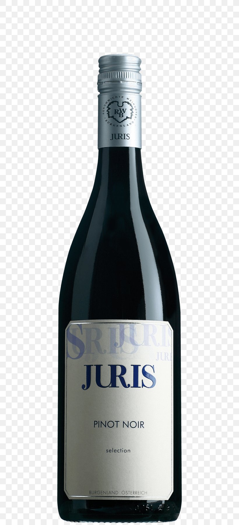 Weingut Juris Red Wine Pinot Noir St. Laurent, PNG, 600x1800px, Wine, Alcoholic Beverage, Bottle, Burgenland, Dessert Wine Download Free