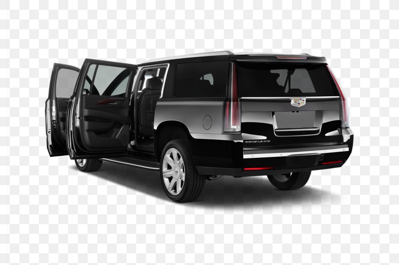 2016 Cadillac Escalade Car General Motors GMC 2018 Cadillac Escalade ESV Luxury, PNG, 2048x1360px, 2018 Cadillac Escalade, Car, Automotive Design, Automotive Exterior, Automotive Tire Download Free