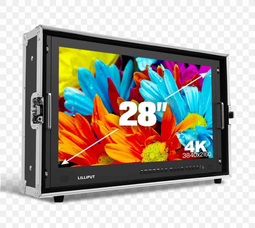 4K Resolution Serial Digital Interface Ultra-high-definition Television Computer Monitors, PNG, 880x790px, 4k Resolution, Advertising, Broadcasting, Camera, Computer Monitor Download Free
