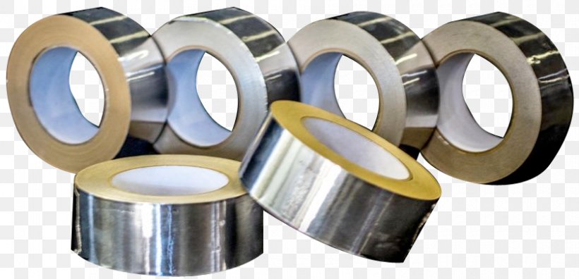 Aluminium Foil Adhesive Tape Metal Material, PNG, 840x406px, Aluminium Foil, Adhesive Tape, Building Insulation, Com, Door Download Free