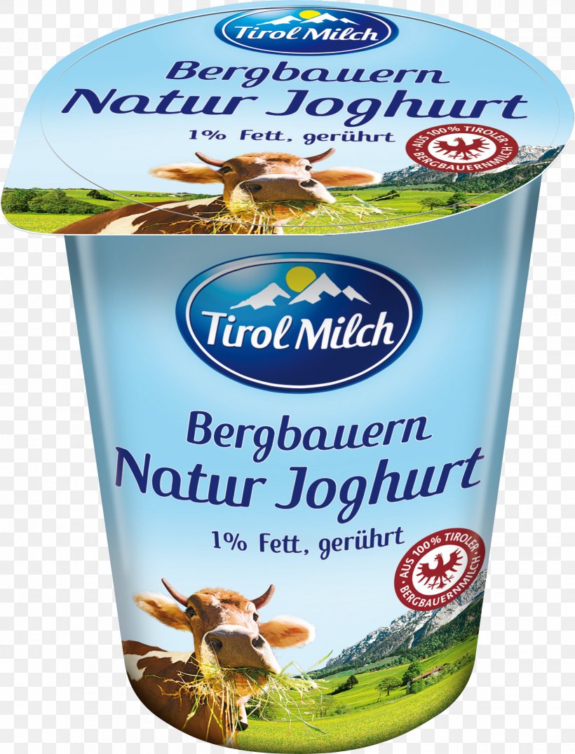 Buttermilk Yoghurt Tirol Milch Reg.Gen.m.b.H Dairy, PNG, 1827x2399px, Milk, Berry, Buttermilk, Cream, Dairy Download Free