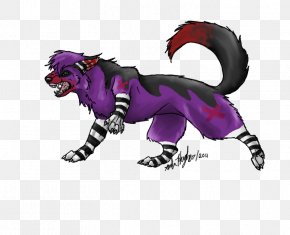 Death Eater - Cat Dragon Cartoon Legendary Creature PNG