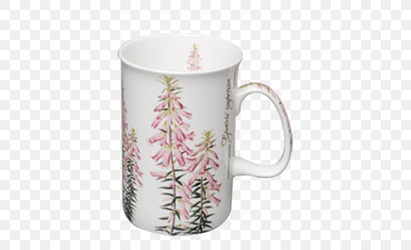 Coffee Cup Floral Emblem Mug Ceramic, PNG, 500x500px, Coffee Cup, Acacia Pycnantha, Ashdene Pty Ltd, Australia, Ceramic Download Free