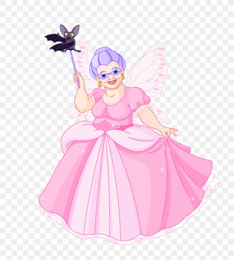 Fairy Godmother Royalty-free, PNG, 916x1022px, Watercolor, Cartoon, Flower, Frame, Heart Download Free