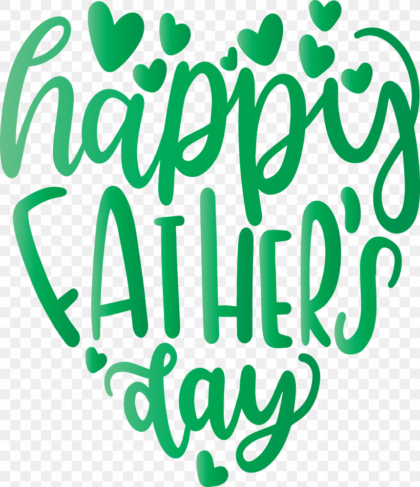 Happy Fathers Day, PNG, 2585x3000px, Happy Fathers Day, Day, Fathers Day, Leaf, Logo Download Free