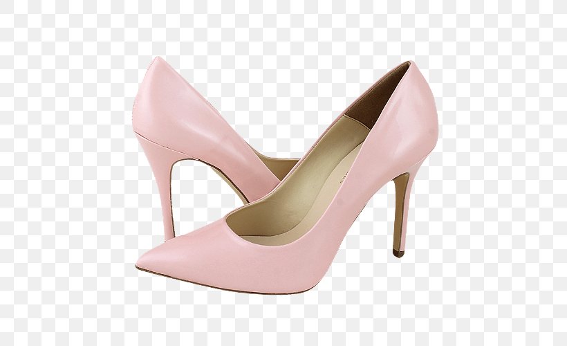Heel Pink M Shoe, PNG, 500x500px, Heel, Basic Pump, Beige, Bridal Shoe, Bride Download Free