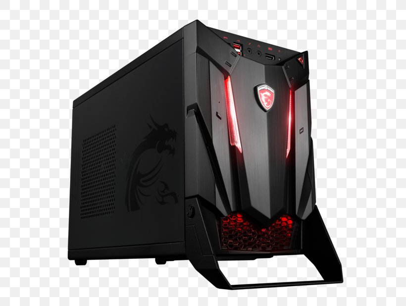 Intel MSI Nightblade 3 VR7RC-008EU 3GHz I5-7400 Desktop Computers Gaming Computer, PNG, 640x618px, Intel, Central Processing Unit, Computer, Computer Accessory, Computer Case Download Free