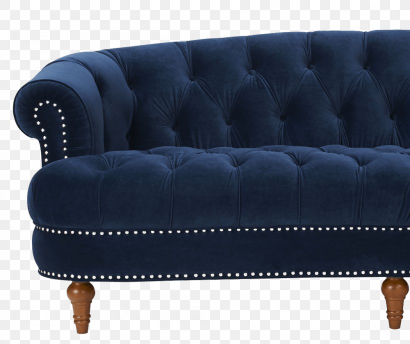 Loveseat Couch Sofa Bed Furniture Living Room, PNG, 1000x840px, Loveseat, Armrest, Blue, Chair, Cobalt Blue Download Free