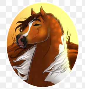 Mustang - Mustang Stallion Herd Rein Halter PNG