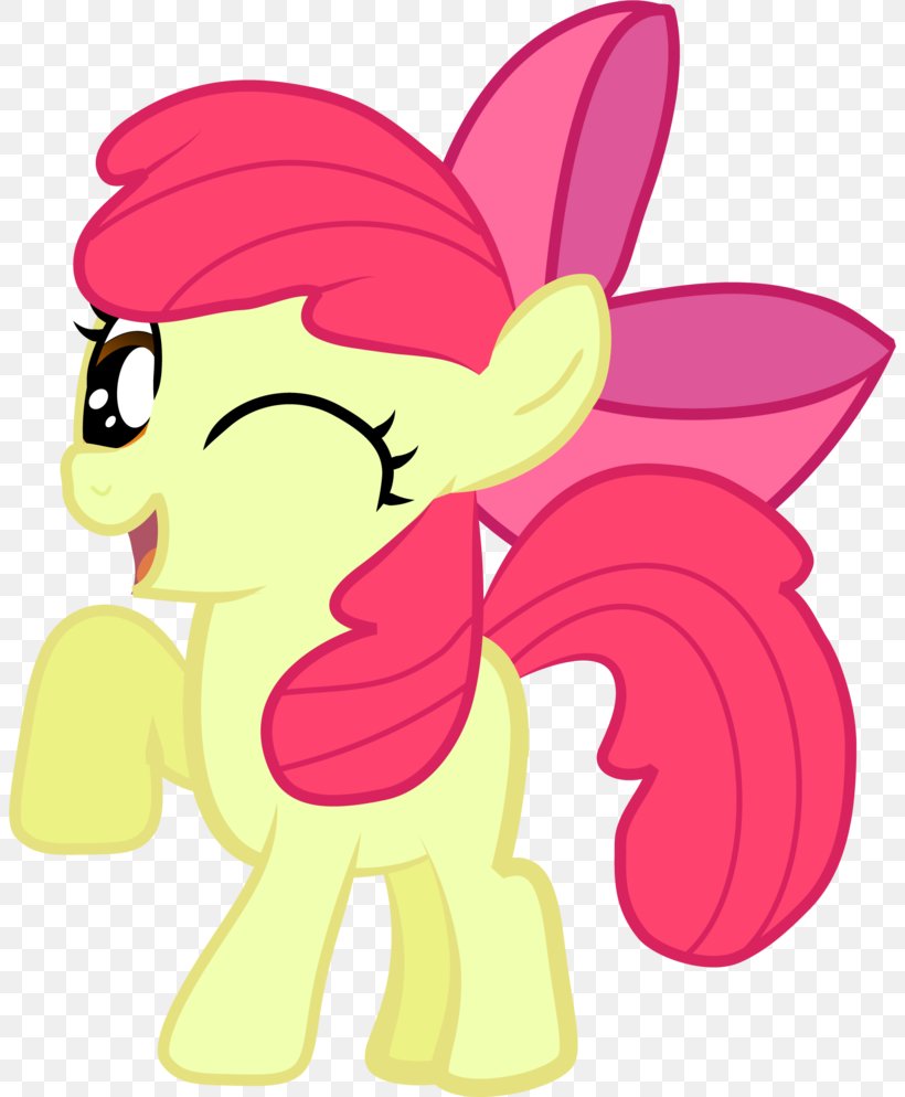 My Little Pony: Friendship Is Magic Fandom Apple Bloom Applejack, PNG, 804x994px, Watercolor, Cartoon, Flower, Frame, Heart Download Free