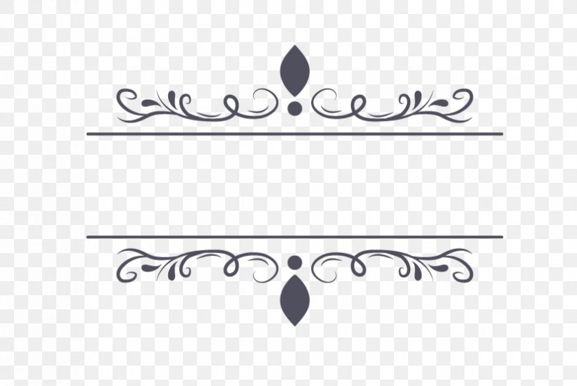 Ornament Fashion Font, PNG, 827x554px, Ornament, Area, Art, Black And White, Body Jewelry Download Free
