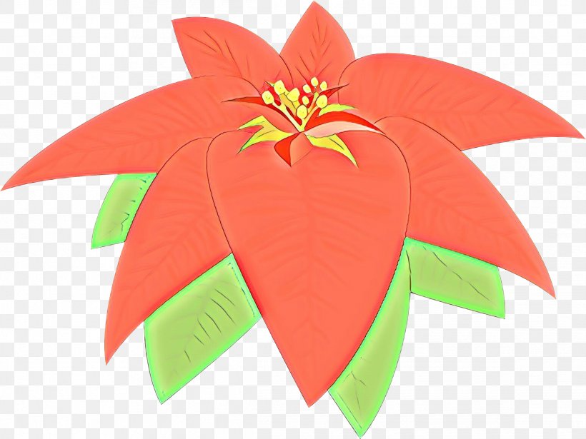 Petal Leaf Art Paper Poinsettia Plant, PNG, 2329x1749px, Cartoon, Art Paper, Construction Paper, Flower, Leaf Download Free