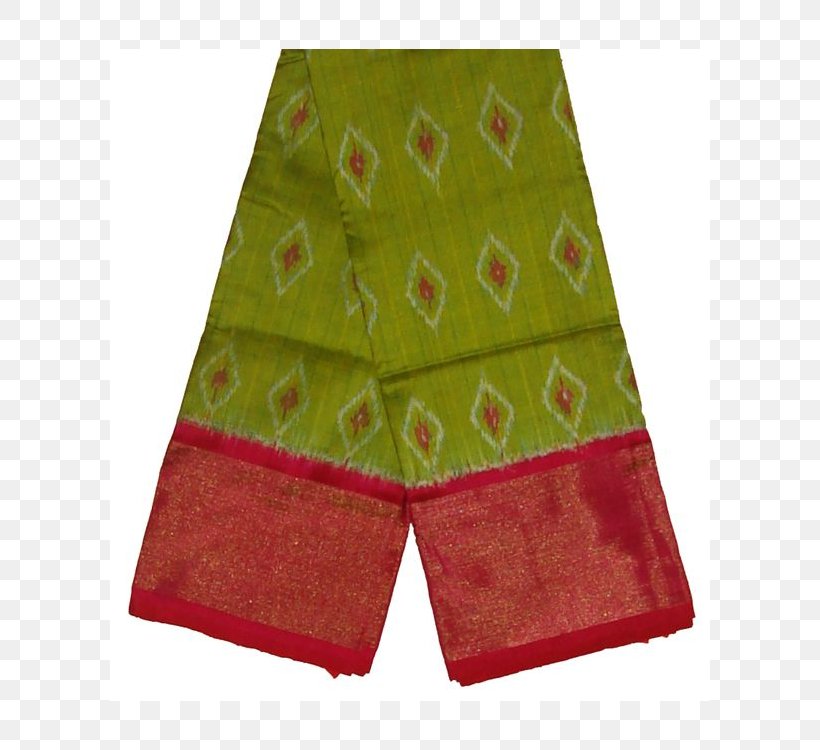 Pochampally Saree Bhoodan Pochampally Silk Ikat Dupatta, PNG, 600x750px, Pochampally Saree, Bhoodan Pochampally, Dupatta, Green, Handloom Saree Download Free