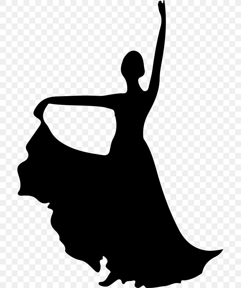 Dance Flamenco Silhouette, PNG, 701x980px, Dance, Art, Artwork, Black And White, Flamenco Download Free