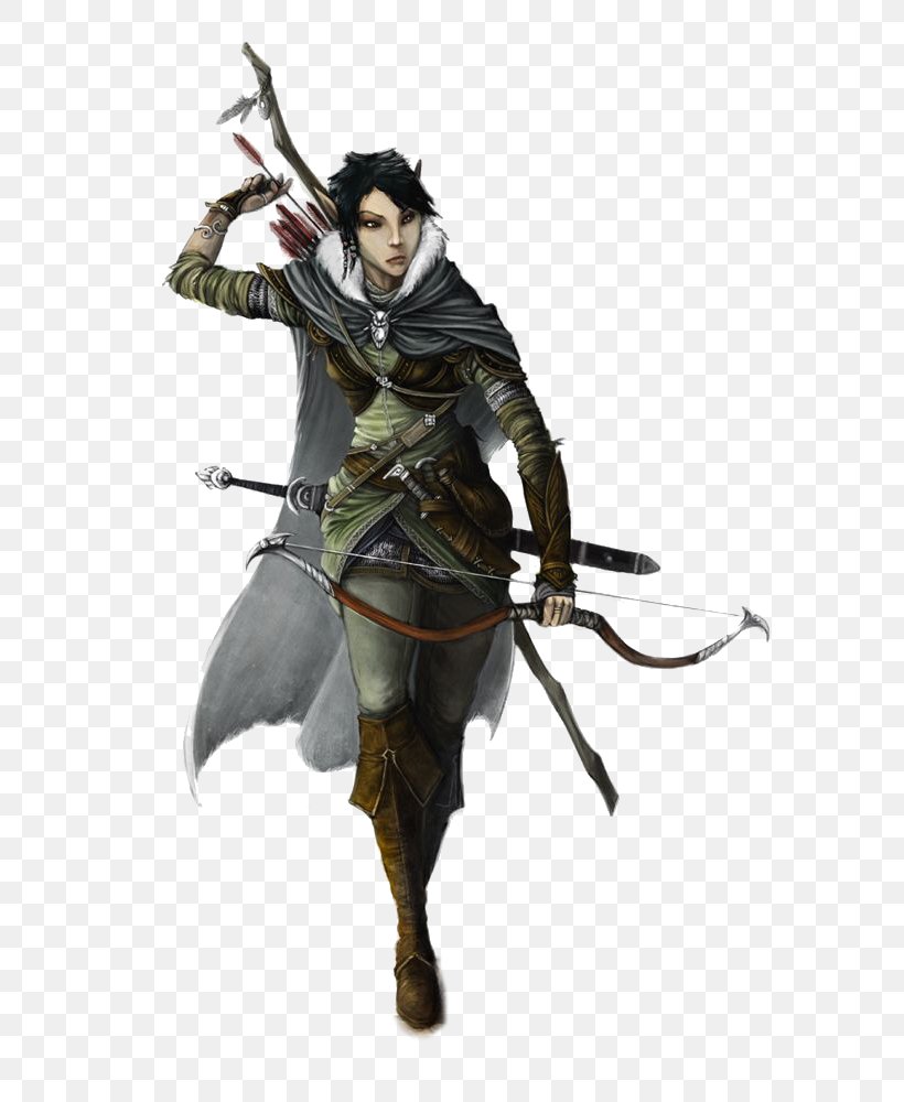 Dungeons & Dragons Pathfinder Roleplaying Game Christmas Elf Wood Elves, PNG, 630x1000px, Dungeons Dragons, Action Figure, Bowyer, Christmas Elf, Cold Weapon Download Free