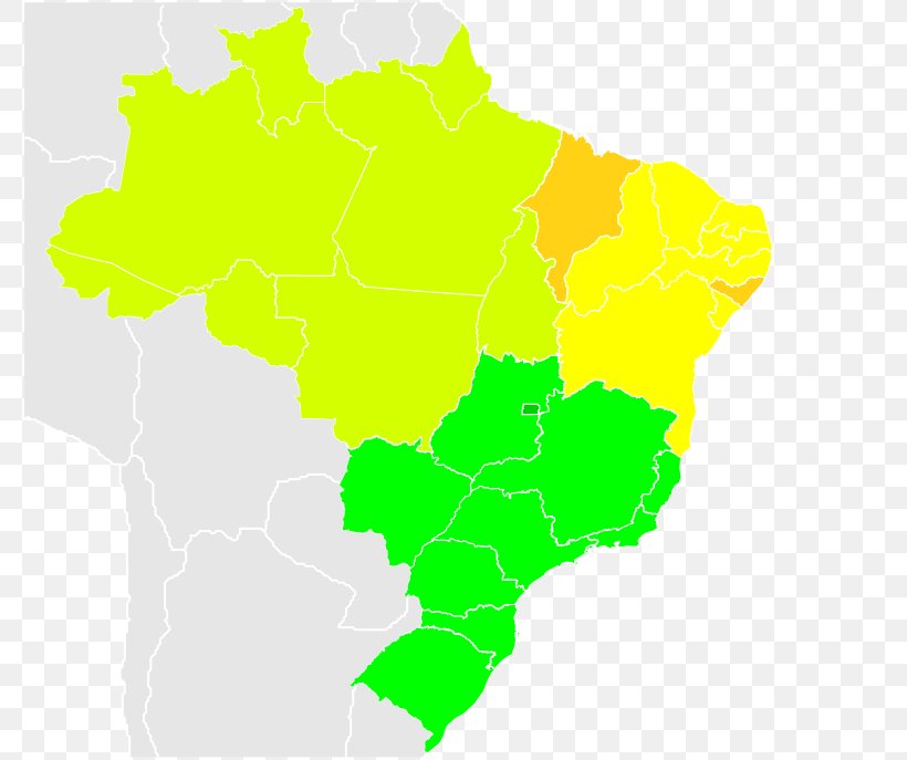 Flag Of Brazil World Map Wikipedia, PNG, 780x687px, Brazil, Area, Blank Map, Ecoregion, Encyclopedia Download Free