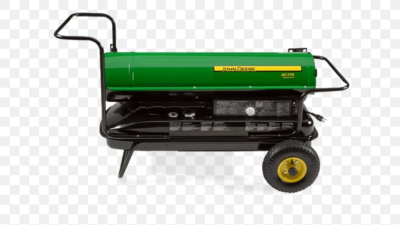 John Deere Heater Forced-air City Tractor Co Inc Air Conditioning, PNG, 642x462px, John Deere, Air Conditioning, British Thermal Unit, Cylinder, Electric Motor Download Free