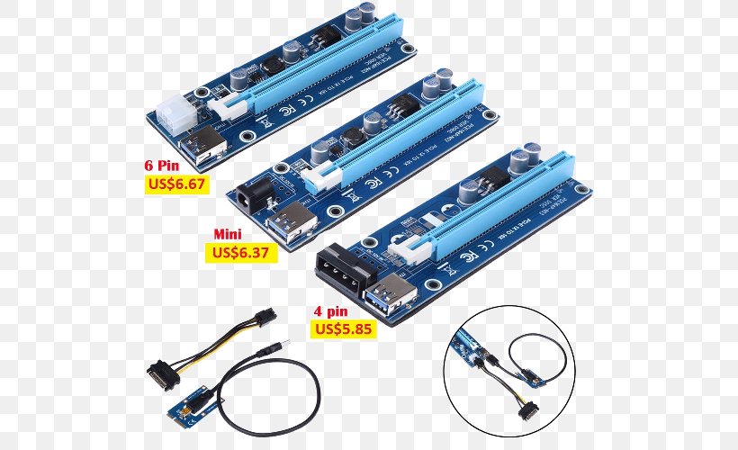 Microcontroller PCI Express ExpressCard Computer Hardware M.2, PNG, 500x500px, Microcontroller, Adapter, Circuit Component, Computer, Computer Component Download Free