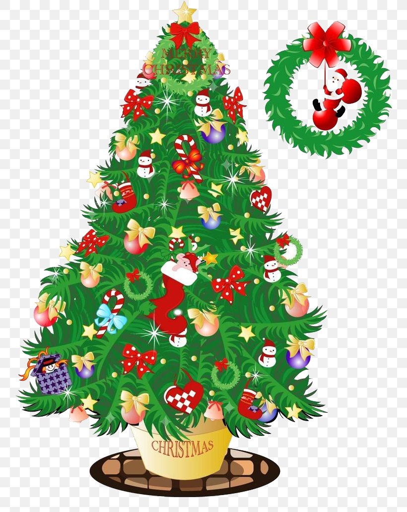 Santa Claus Christmas Tree Email Outlook.com, PNG, 760x1030px, Santa Claus, Christmas, Christmas Card, Christmas Decoration, Christmas Ornament Download Free