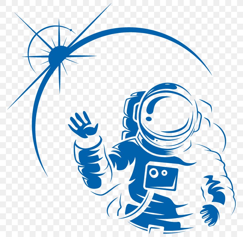 T-shirt Wall Decal Clothing Sticker, PNG, 800x800px, Tshirt, Area, Artwork, Astronaut, Black And White Download Free