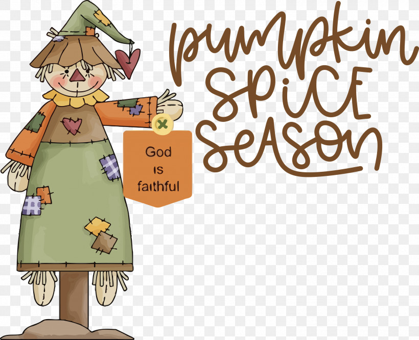 Autumn Pumpkin Spice Season Pumpkin, PNG, 3000x2442px, Autumn, Cartoon, Coloring Book, Drawing, Pumpkin Download Free