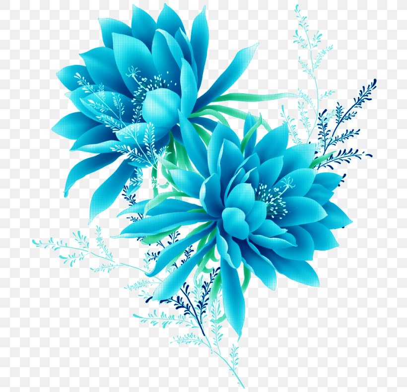 Background Blue Frame, PNG, 700x790px, Flower, Aqua, Artificial Flower, Blue, Blue Flower Download Free