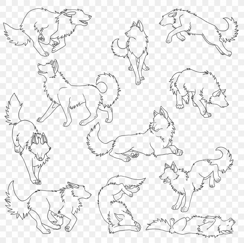 Dog Puppy Drawing Line Art, PNG, 1600x1600px, Dog, Area, Art, Artist, Artwork Download Free